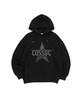 CRANK Star Hoodie (Black)