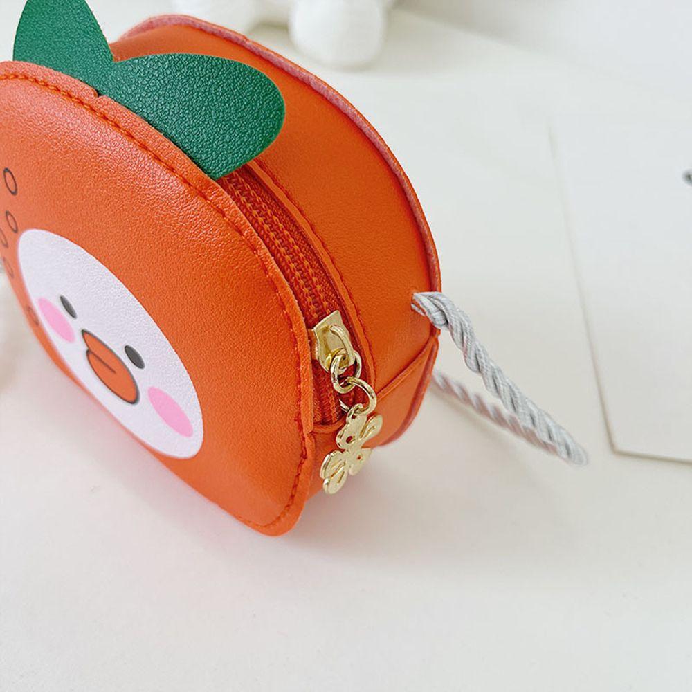 Bolsos Cruzados Pequeños de Moda Para Niños Niñas Forma de Fruta Bolso de Hombro Bolsos de Mano Lindos Dibujos Animados Bolsos Pequeños de Mensajero
