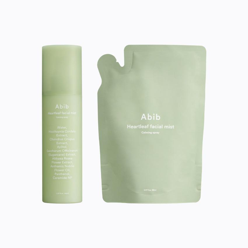Abib Heartleaf Facial Mist Calming Spray 100ml Soothing & Hydrating Face Mist