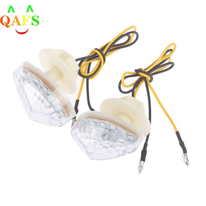 1Pc Honda Cbr 600Rr 1000Rr 2004-2007 05 General Purpose Two-Piece Motorcycle Led Direction Indicator Flasher