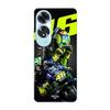 Case for Oppo A60 46 Valentino Rossi Logo Motogp Monster