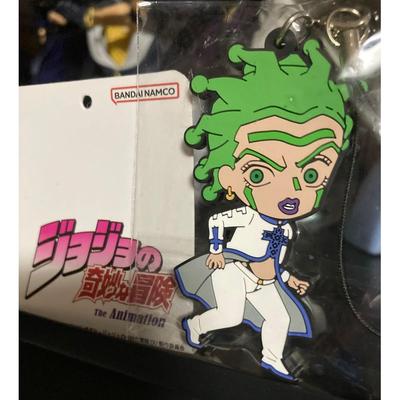 Used Cioccolata Rubber Strap Collection JoJo's Bizarre Adventure