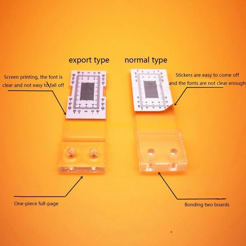 92MF Tell-Tale Crack Monitor for The Standard & Corner Tell-Tale Record Portable China Mainland