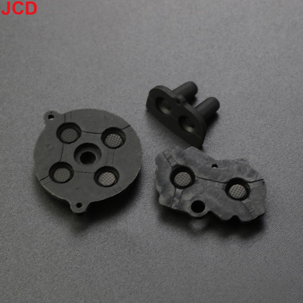 

JCD 1Set High Quality Colorful Rubber Conductive Buttons A-B D-pad For Game Boy GBA Silicone Conductive Start Select Keypad чёрный