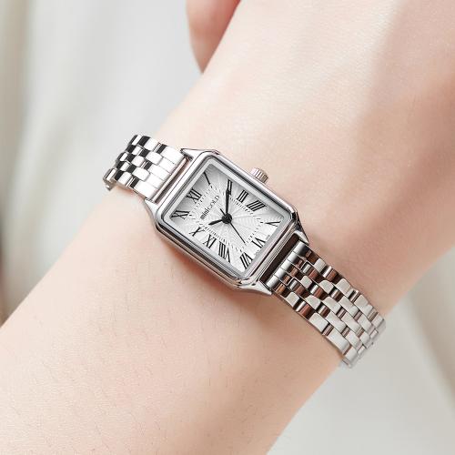 

[JULIUS] JULIUS Classic Square Women s Metal Watch with Bracelet Gift WS022 WS022MWRG
