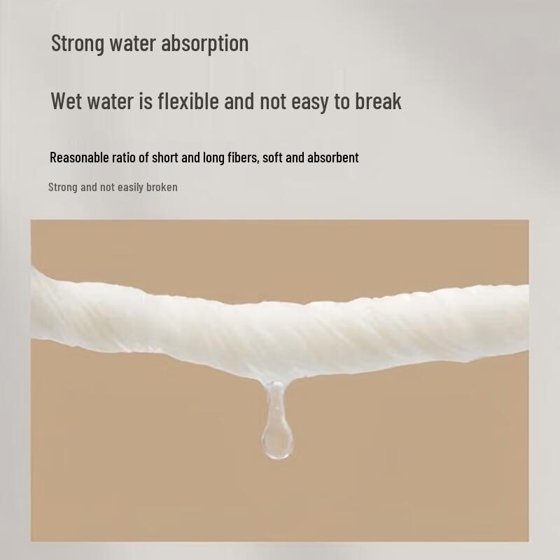 Huixun 4-Ply Coreless Roll Tissue