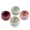 Kiln-Glazed Jianzhan Tea Set with Dragon Relief Tumbler