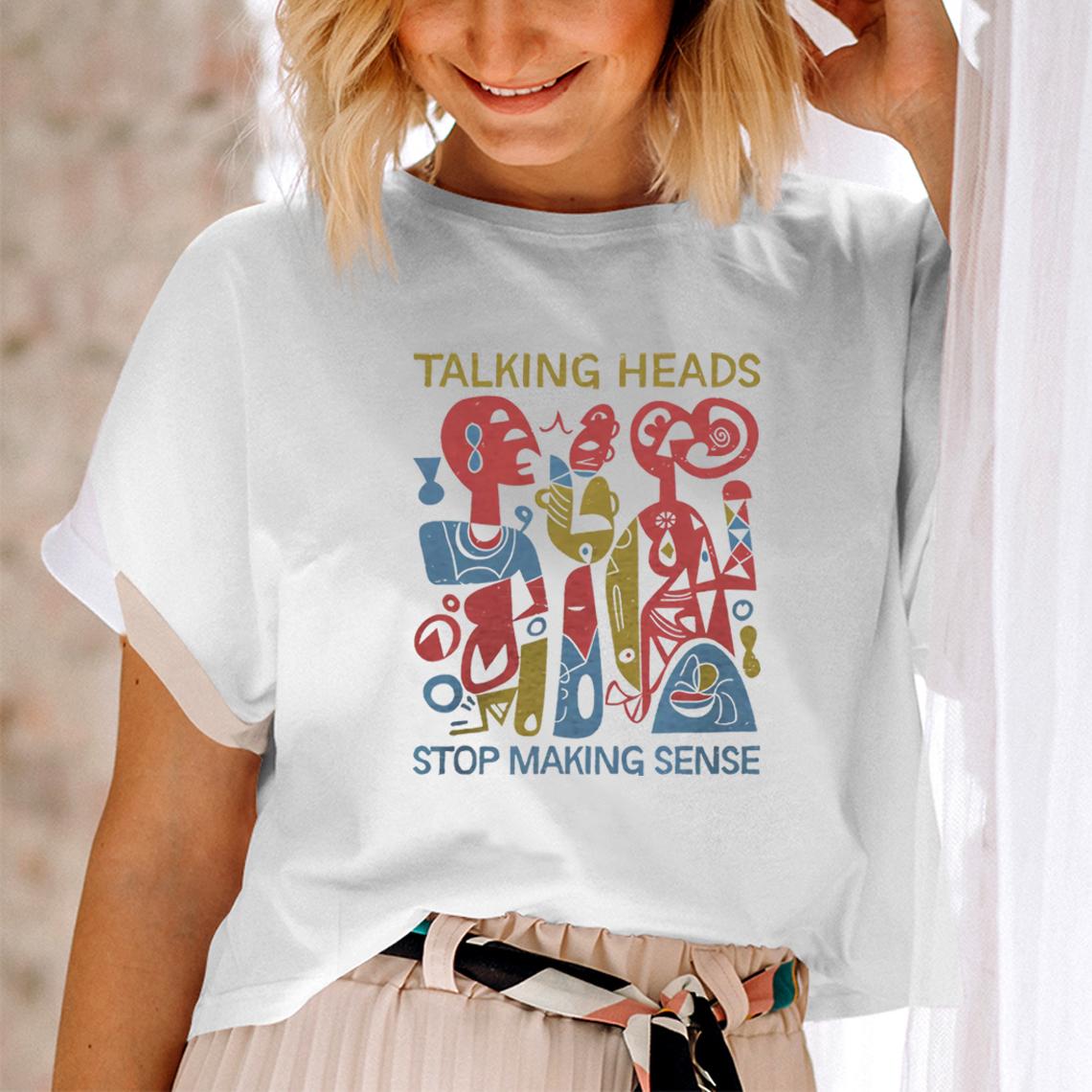Stop Making Sense Talking head retro shirt Talking head indie shoegaze shirt Talking Heads retro style unisex shirt S