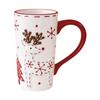 Christmas Coffee Cup Milk Mug Teacup Nordic Water Cups Reusable Breakfast for Office