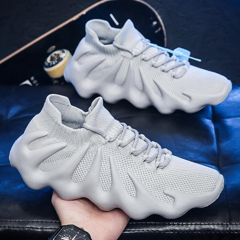 22 Spring and Summer New Sports Shoes Octopus Breathable Soft Sole Casual Canvas Lightweight Running Dad Shoes