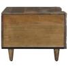 Coffee Table Brown 100 x 54 x 40 cm Solid Mango Wood