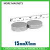 15x1mm Small Circular Magnets 15x1mm For Home Refrigerators, Offices DIY 15x1mm