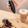 Milchaufschäumerstab - Leistungsstarker elektrischer Handrührer und Mini-Mixer für Kaffee, Matcha und Proteinshakes - Langlebig, leicht zu reinigen und schneller Aufschäumer (Sahne)
