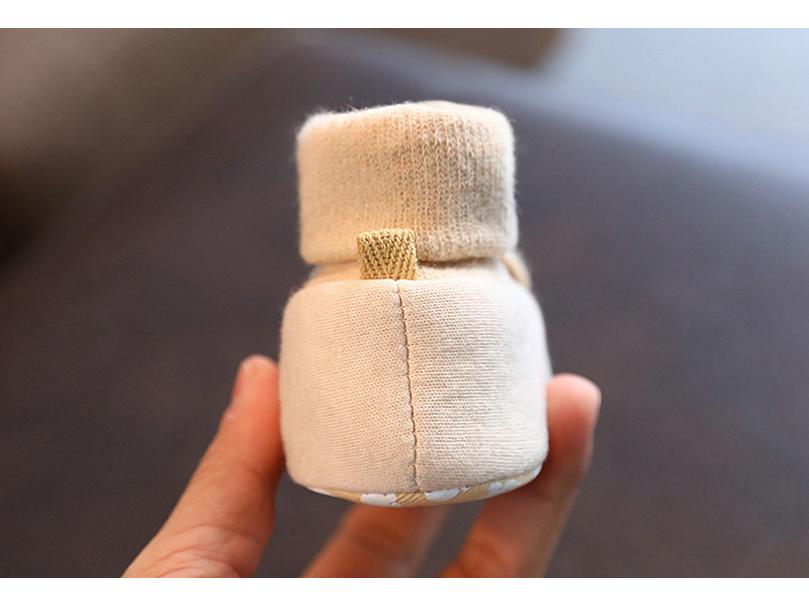 Infant Soft Sole Prewalker Shoes for 0-1 Year Old Boys and Girls - Non-Slip Newborn Learning To Walk Footwear