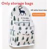 Multifunctional Organizer Hanging Bag With Pvc Board For Home Use Bags Pouch