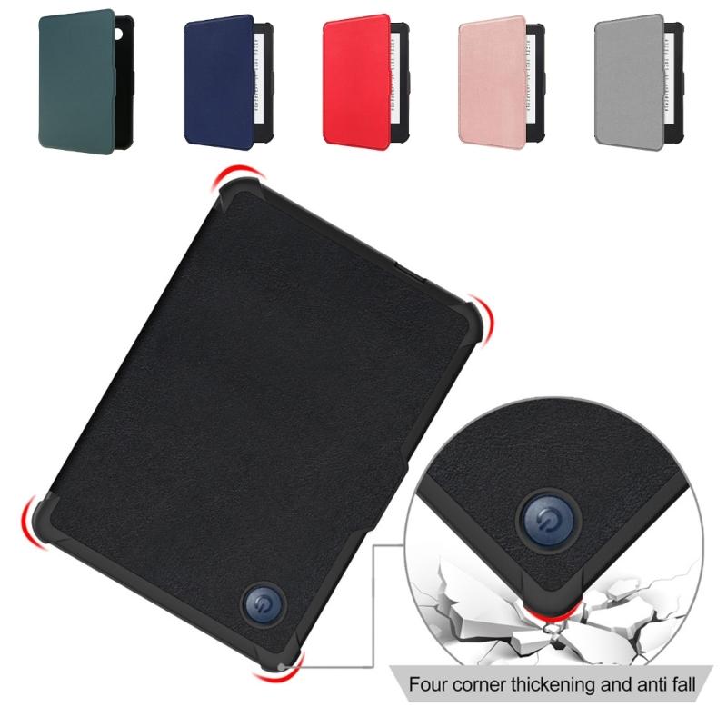 Lightweight Reader Case For Clara Colour/BW(N365/N367) 6" Protective Cover With Auto Sleep/Wake Folding Stand
