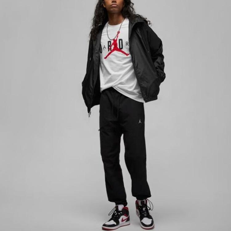 T-shirt elasticizzata Air Jordan 'Bianca' da uomo DV1446-100