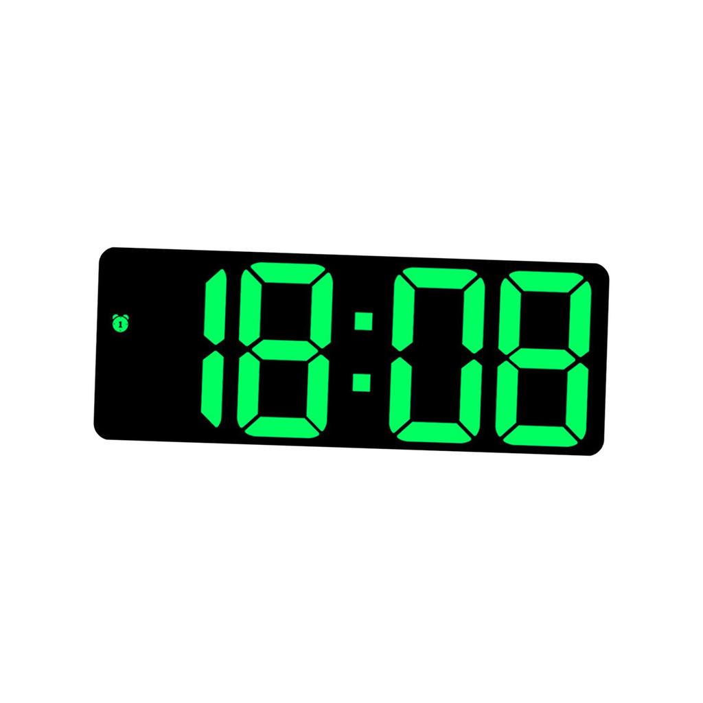 LED Desktop Alarm Clock 12H 24H Digital Wall Clock for Hall Festival Beside