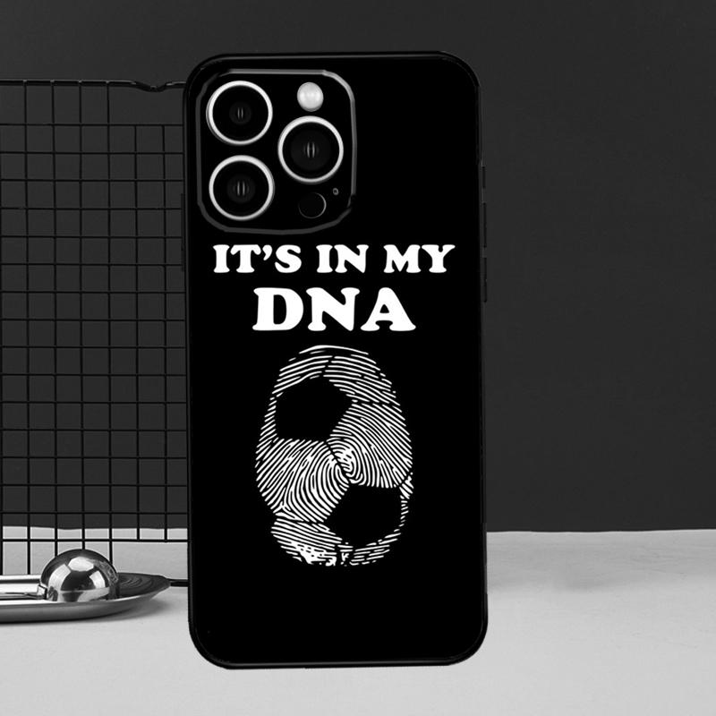 Football Soccer Ball Case For iPhone 16 15 14 13 12 11 Pro Max X XR XS 7 8 Plus 12 13 Mini Bumper Cover