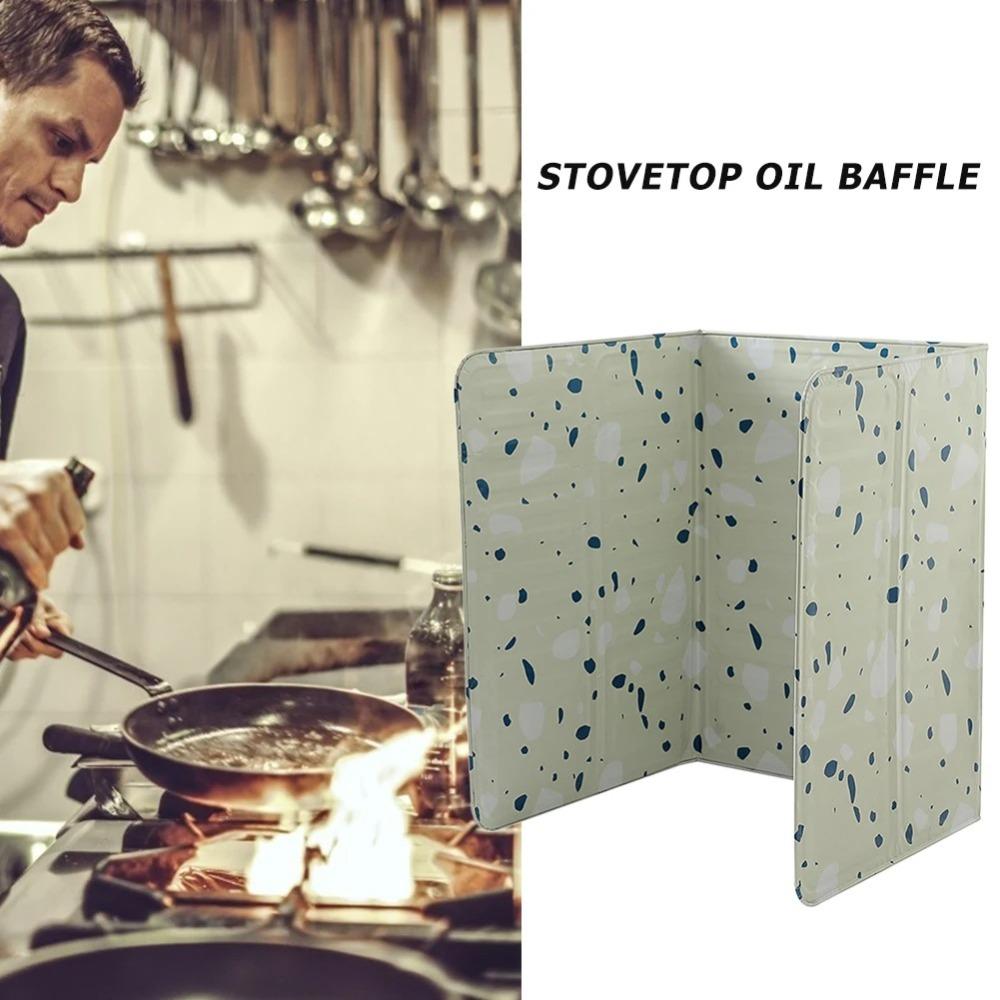 Heat Insulation Kitchen Frying Oil Splash Protection  Kitchen Supplies
