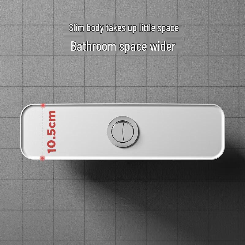 JOMOO Dual-Flush Squat Toilet Set with Slim Water Tank