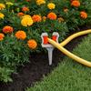 Garden Hose Guide Spike, Watering Hose Guide with Rollers, Water Pipe Holder Stake, Protect Plants And Prevent Tangles for Outdoor Yard