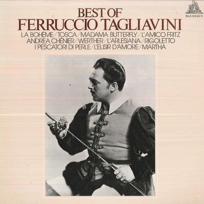 LP Schallplatte FERRUCCIO TAGLIAVINI(ZEHN.) - Best Of Ferruccio Tagliavini SLA6240 KING 1977 Japan Klassik Gebraucht