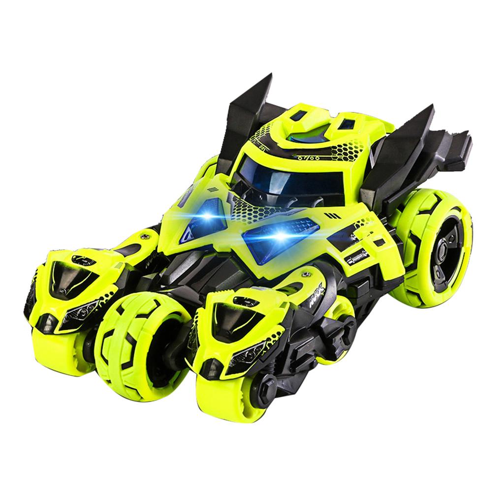 1:32 Alloy Car Model Flash Music Sound Pull Back Function Mini Vehicles Toy for Children Yellow