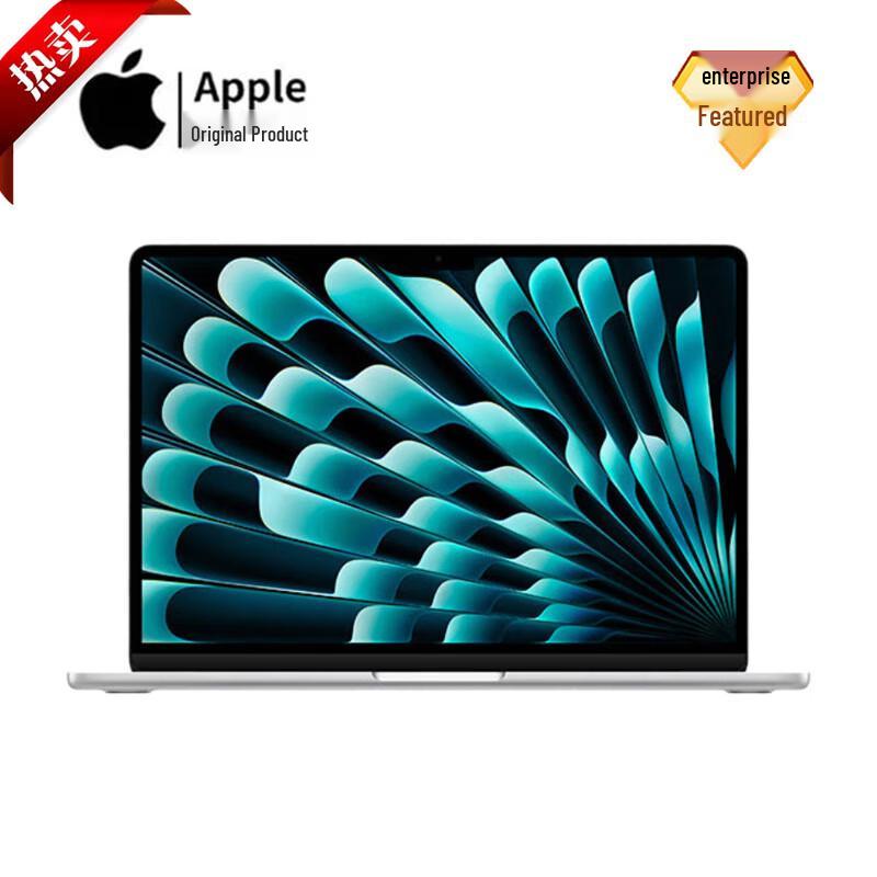 

Apple MacBook Air 15-inch AI Laptop (2025 M4) (CN version) 24GB RAM, 512GB SSD