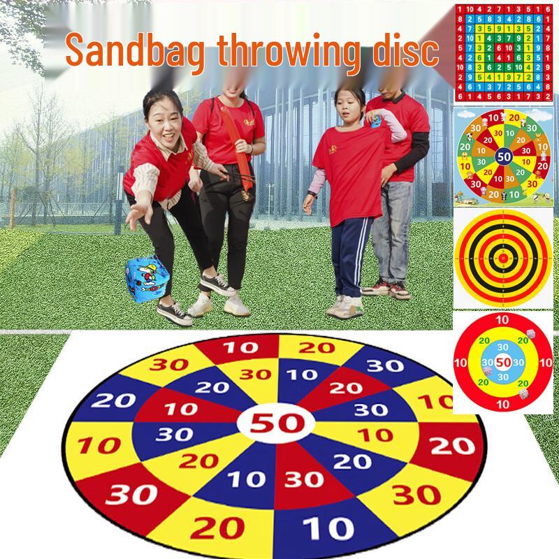 Yuyubelle 1.5M Sandbag Throwing Target