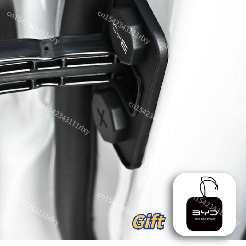 BYD Series Door Lock Protective Cover for BYD Sealion Atto3 Yuan Plus Dolphin Surf Seal Song Plus Door Limiter Protective Cover