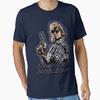 Helemaal uit de kauwgom Retro Sci-Fi They Live Cadeau T-shirt John Carpenter Vintage Horrorfilm Al
