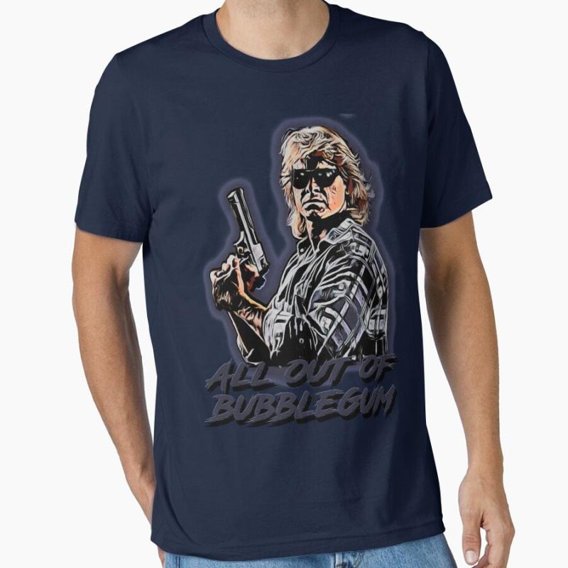 All out of bubblegum Retro Sic-Fi They Live Gift T Shirt John Carpenter Vintage Horror movie Al