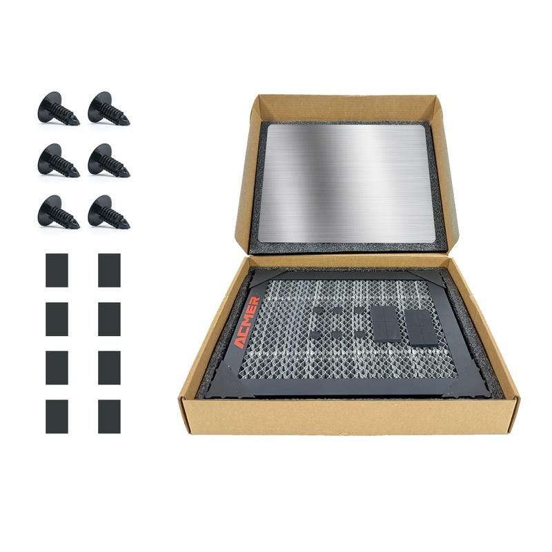 ACMER S1 Laser Honeycomb Working Table Honeycomb Bed Universal Board 260x215x22mm For S1 Mini 2.5/3.5/6W Laser Engraving Machine
