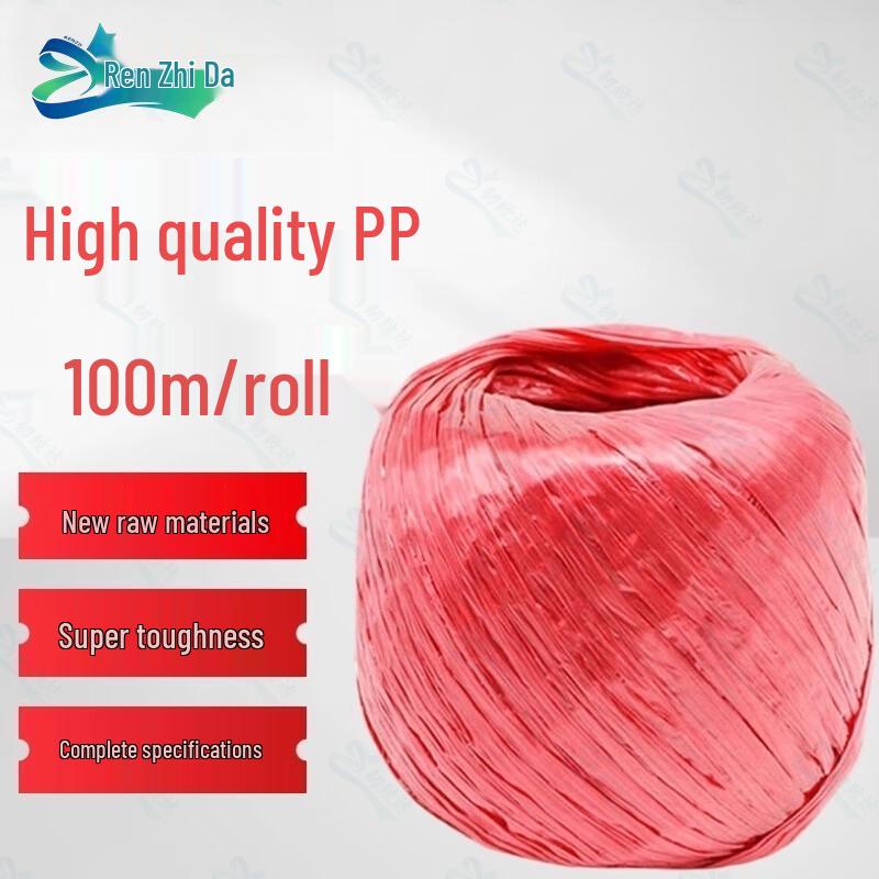 Heavy-Duty Packing and Bundling Rope