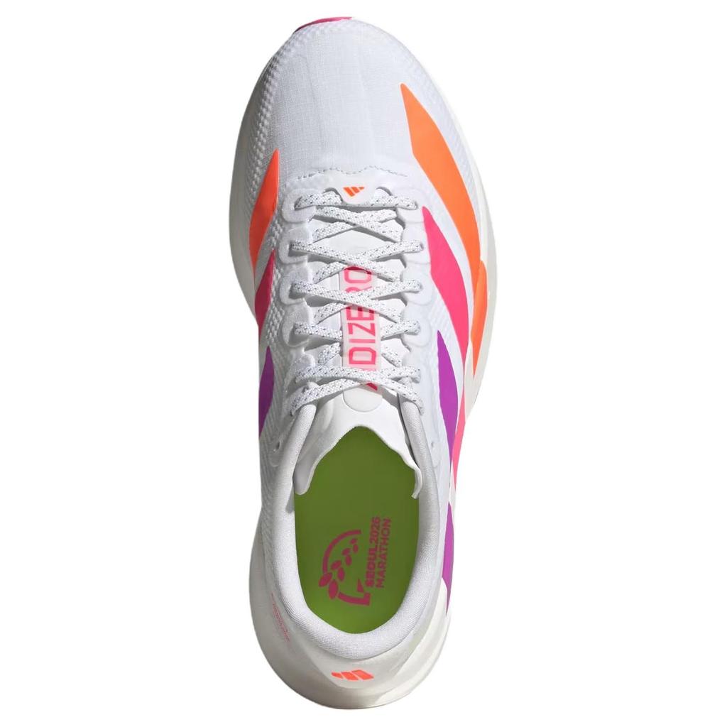 adidas Scarpe da Corsa Traspiranti Adizero Evo SL Donna Bianco Nuvola KI4450