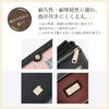 Wallet for PU Mini Compact Button Coin Card for Auspicious Day Gift [Smomo] Tri-fold Women, Leather, Wallet, Wallet, Closure, Purse, Slots, Cute,