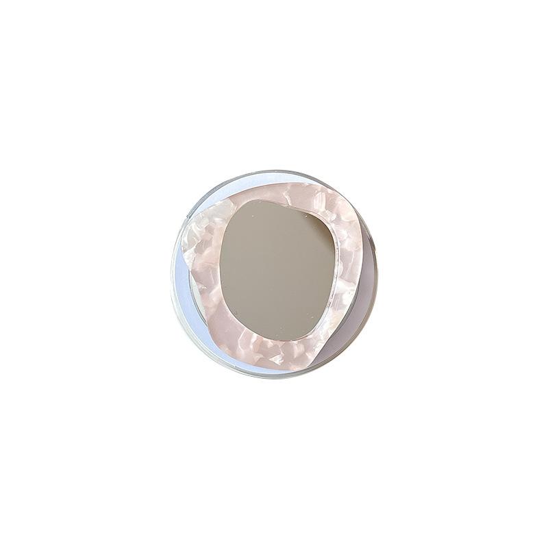 Simple Portable Mirror, Mobile Phone, Airbag Bracket, Desktop Telescopic Bracket, Magnetic Makeup Mirror, Girl Ring Buckle.