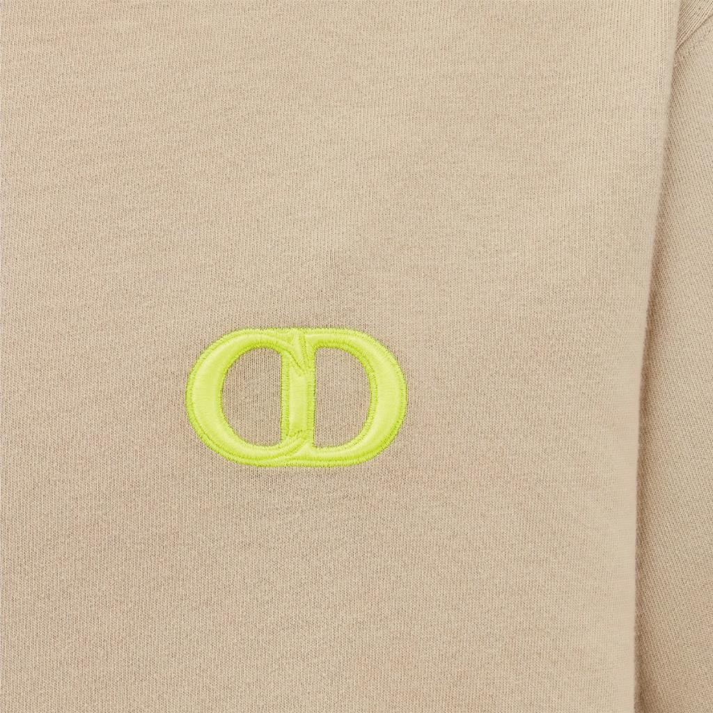 Christian DIOR Pre Owned CD logo T shirt 943J605F0554-C182