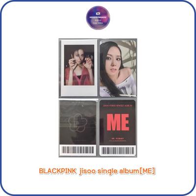 BLACKPINK JISOO-Singlealbum[ME]LUCKYDRAW-FOTOKARTE