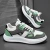 Męskie Siateczkowe Sneakersy Casual Nowe Wygodne Oddychające Buty na Platformie Designerskie Męskie Buty do Biegania z Miękką Podeszwą Tenis Masculino