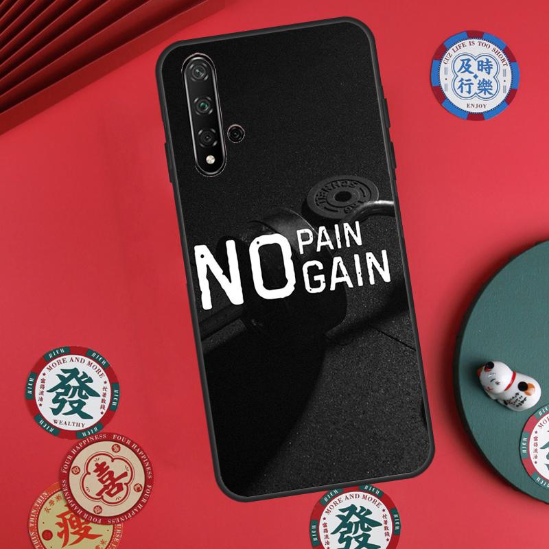 Motivational Gym Fitness For Huawei Nova Y60 Y70 Y90 Y72 Y73 Y61 Y91 7i 8i 11i 12i 12s 9 10 SE P20 P30 P40 Lite Case