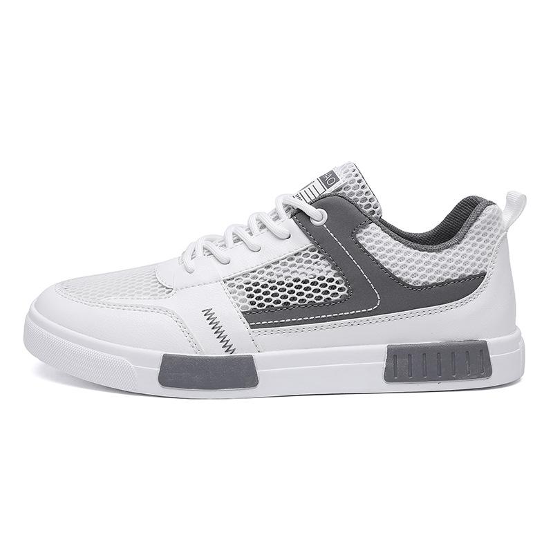 Men's Summer Breathable 2025 Hot Sale New Fashion Thin Hollow Mesh Shoes Sneaker Casual Whiteboard Shoes Trendy Shoes