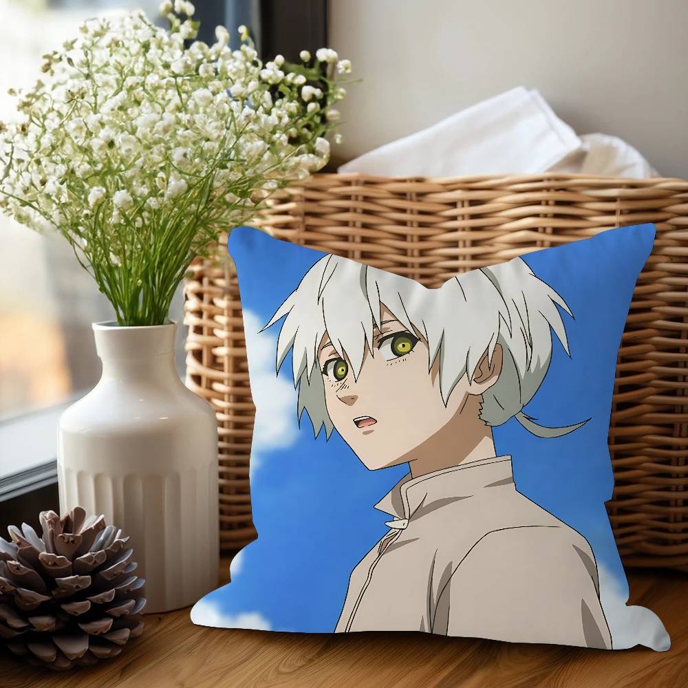 To Your Eternity Fushi Stitch Glücksdrache Kissenbezug Sofakissenbezug Heimzimmerdekoration Kindergeschenk