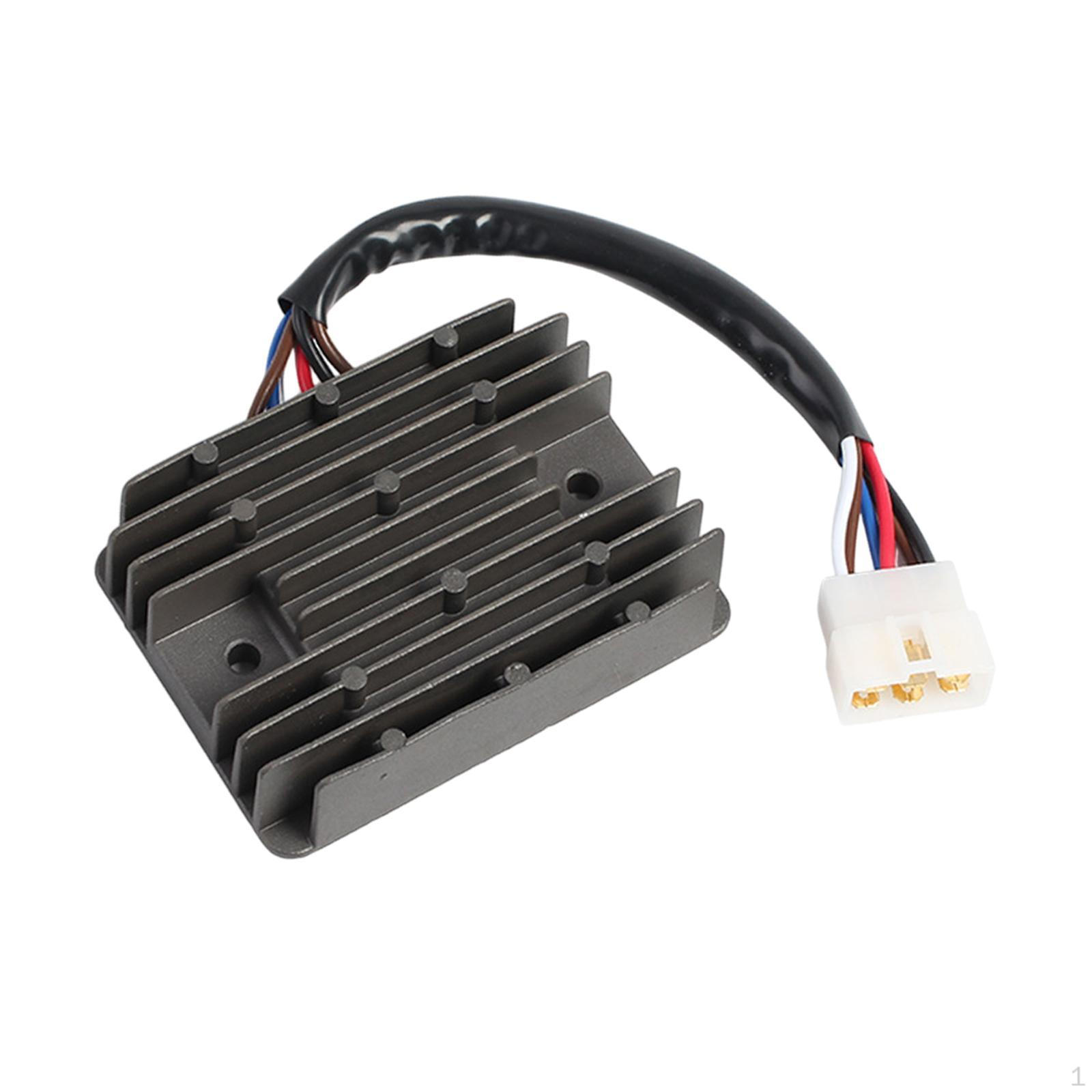 

Motorcycle Regulator Rectifier 31750Z2E803 Replacement Part 31620zg5033 White Plug