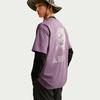 Nike ACG Quick Dry T Shirts Men's Dust Purple Crew Neck Moderate