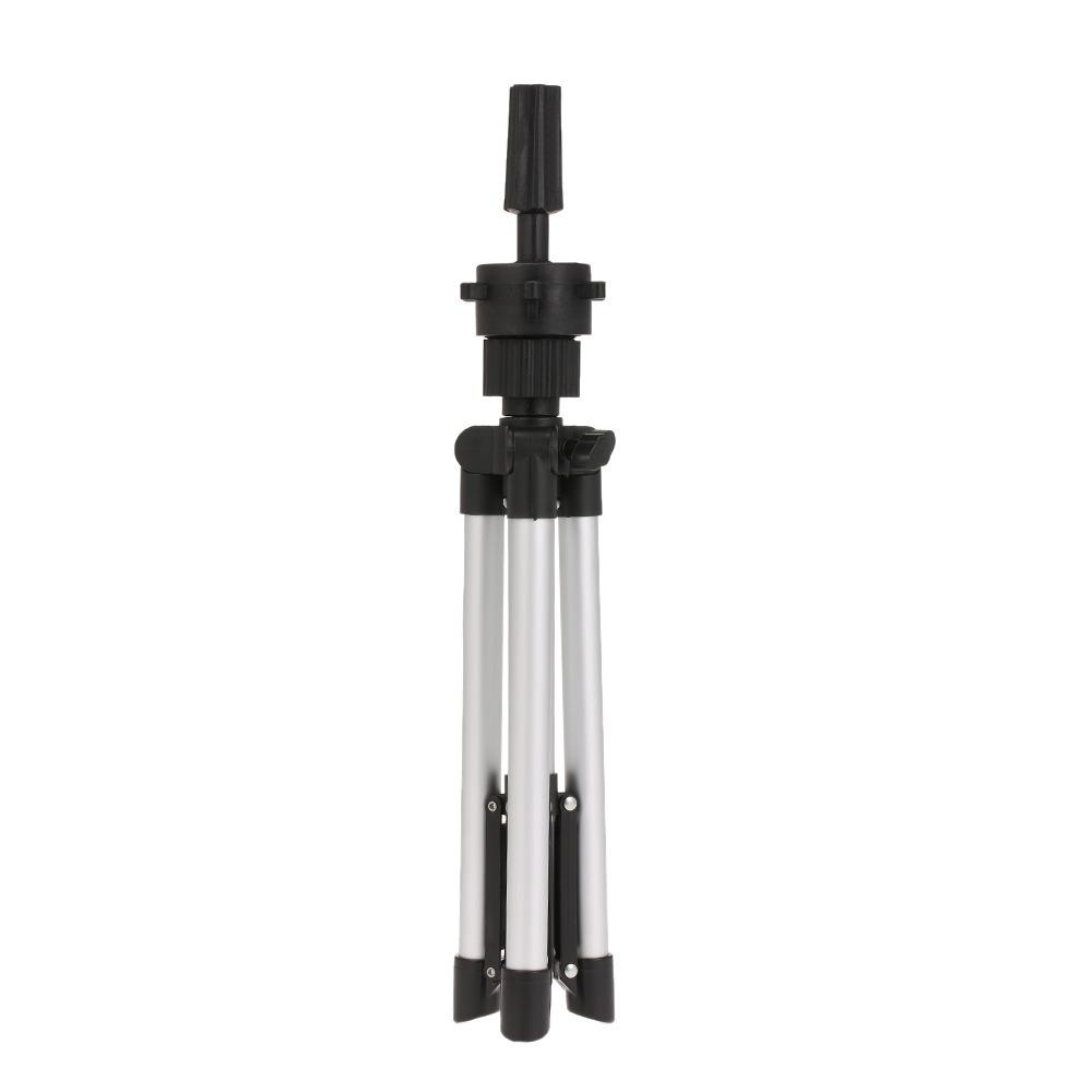 Adjustable Height Wig Stand Tripod Aluminum Alloy Wig Tripod Stand For Hair Salon