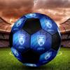 SIZE 5 Johor DT Soccer Ball Colorful All Ages Machine Stitched PVC Competition Ready Durable High-Bounce