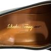 Salvatore Ferragamo Round toe Calfskin monkstrap shoes Other shoes black Calfskin Used