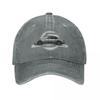 My drawing of the iconic Japanese roadster sports car RF with background  Baseball Cap custom Hat Luxury Cap Boy Womens